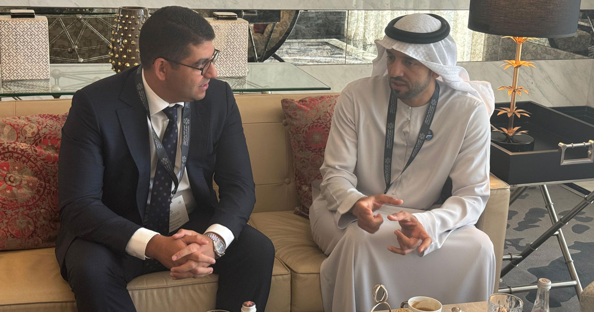 bensaid a rencontré le ministre bahreïni de la jeunesse