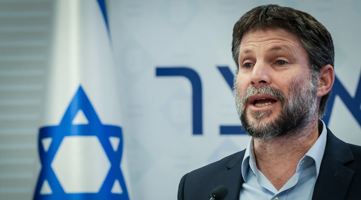 bezalel smotrich
