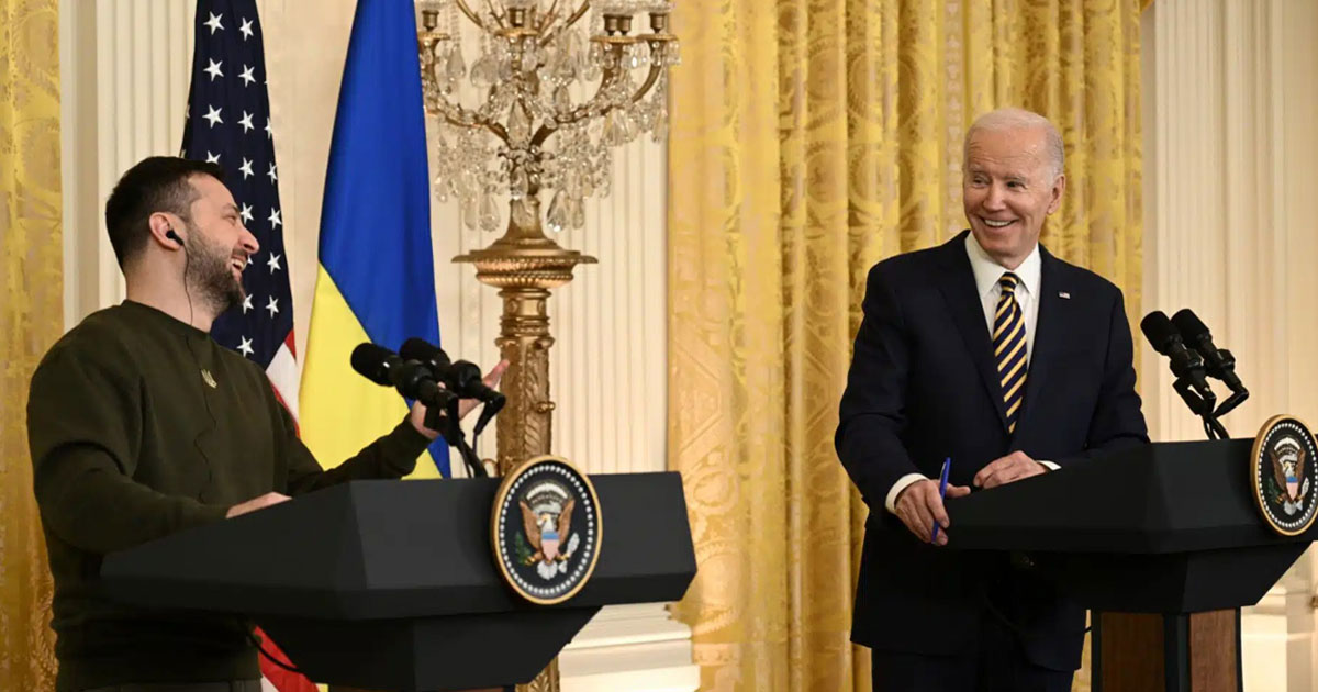 Biden a appelé Zelensky et annonce une nouvelle aide militaire à l'Ukraine 