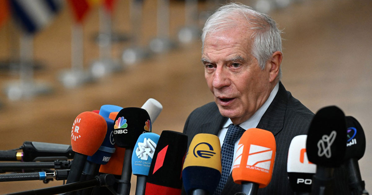 Borrell souhaite des sanctions de l'UE contre des ministres israéliens