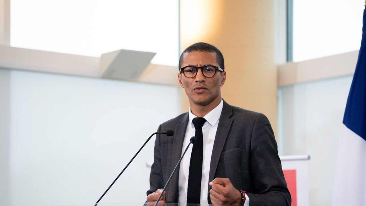 paris : press conference art and sport paris 2024