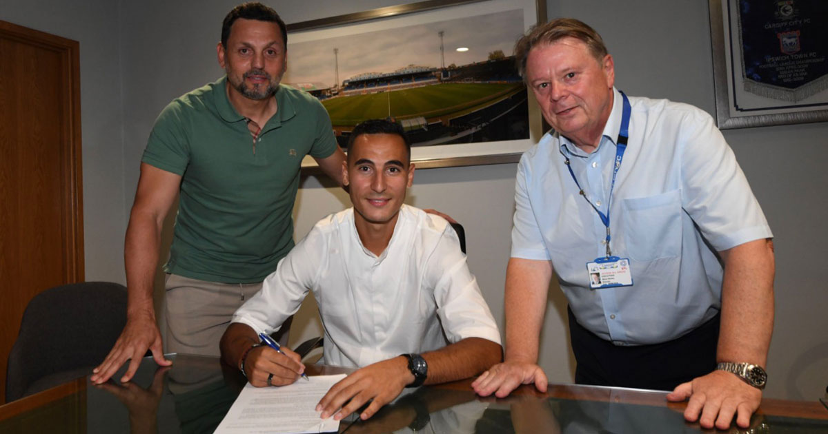 L'international pro-palestinien Anwar El Ghazi s'engage avec Cardiff City