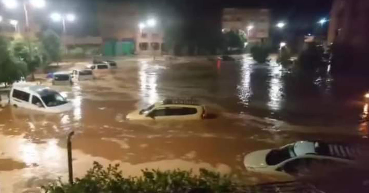 Des crues et des inondations dans les provinces de Ouarzazate, Tinghir et Midelt (vidéos)