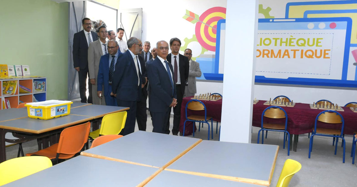 Ecoles pionnières: Benmoussa visite plusieurs établissements à Boulemane