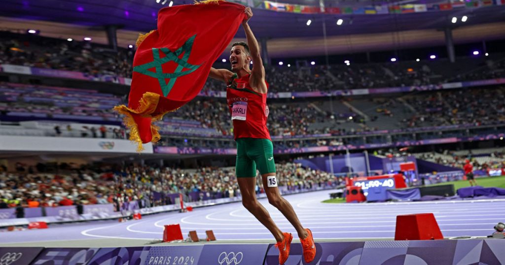 El Bakkali: «J'ai défié la blessure pour obtenir la médaille d'or olympique »