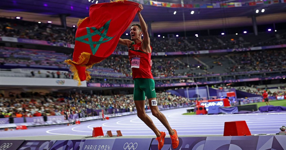El Bakkali: «J'ai défié la blessure pour obtenir la médaille d'or olympique »