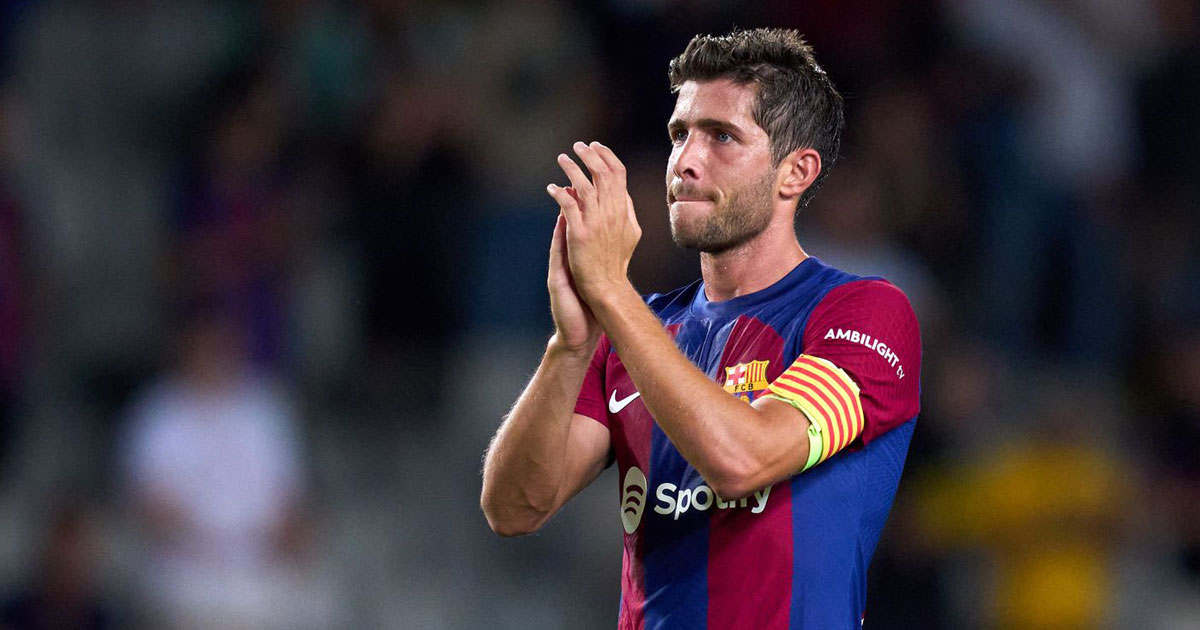 Barça: Sergi Roberto quitte le club après 14 saisons