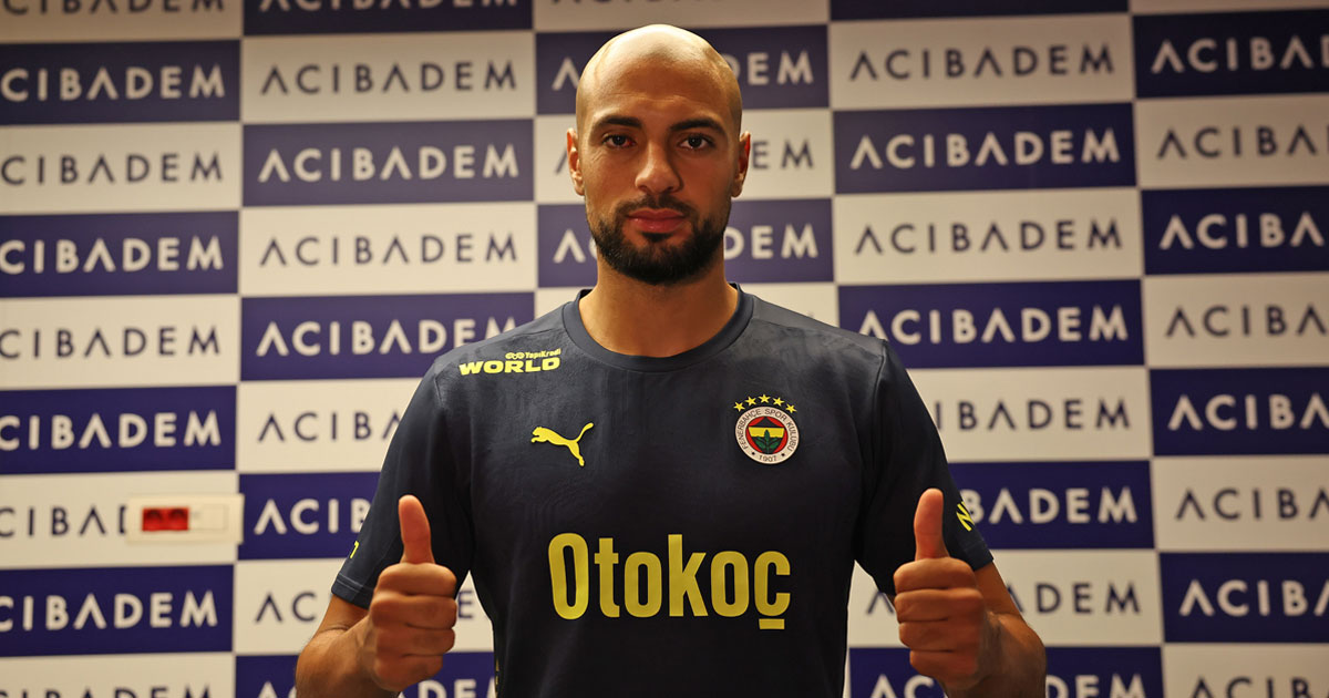 Foot: Sofyan Amrabat rejoint Fenerbahçe en prêt