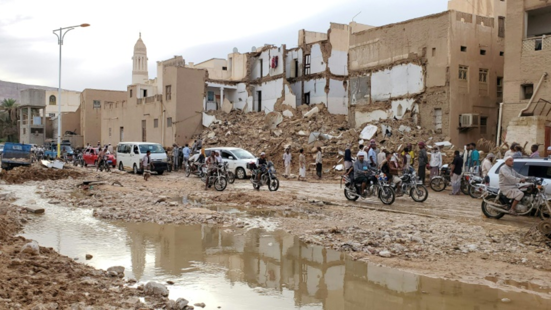 Inondation au Yémen