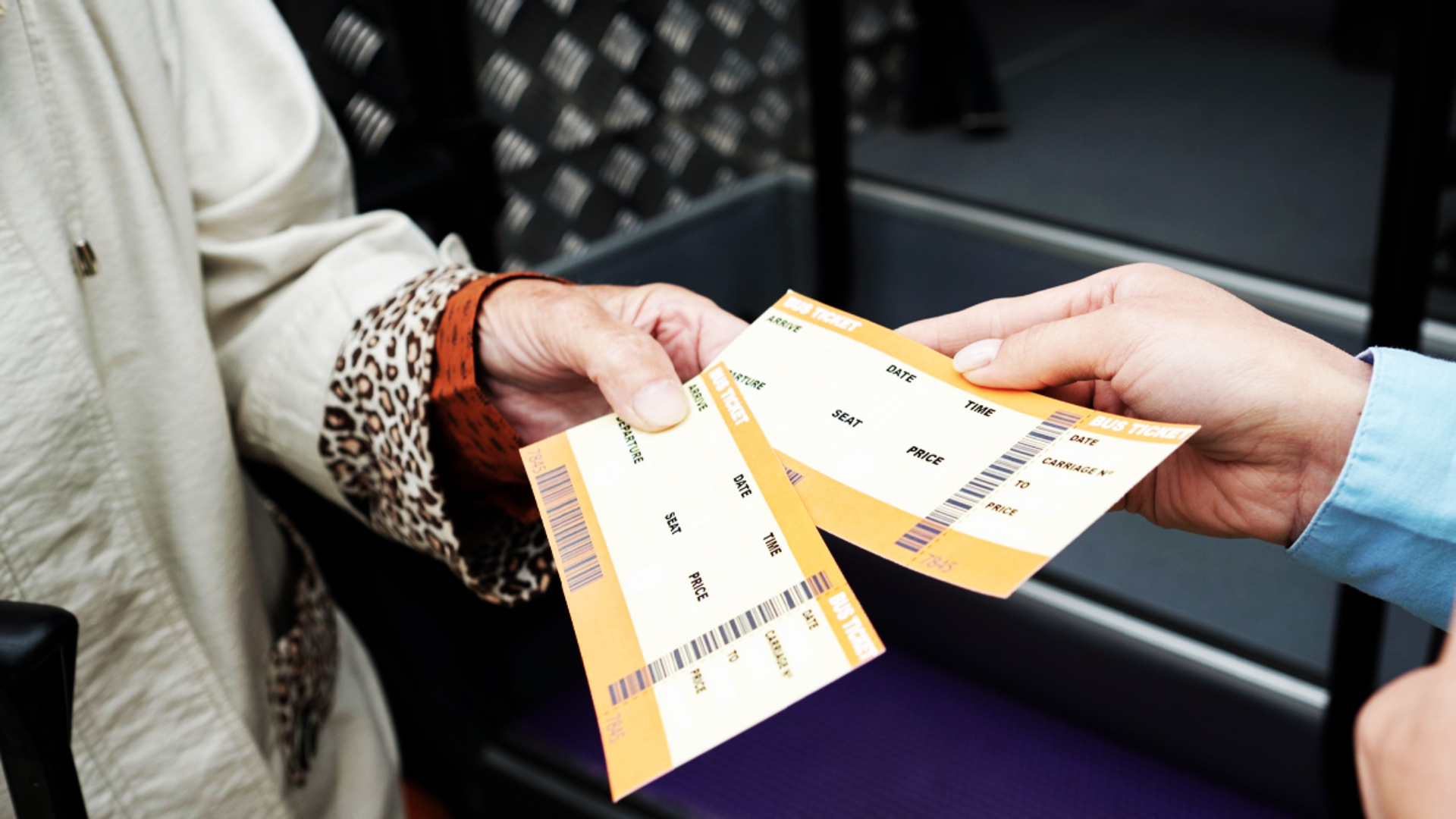 Carte d'embarquement