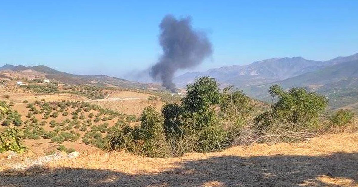 Incendie dans un bus de voyageurs sur la route entre Tétouan et Chefchaouen