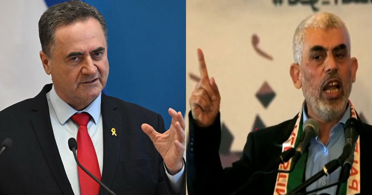 Le ministre israélien des Affaires étrangères dit qu'il faut "éliminer rapidement" le nouveau chef du Hamas, Sinouar