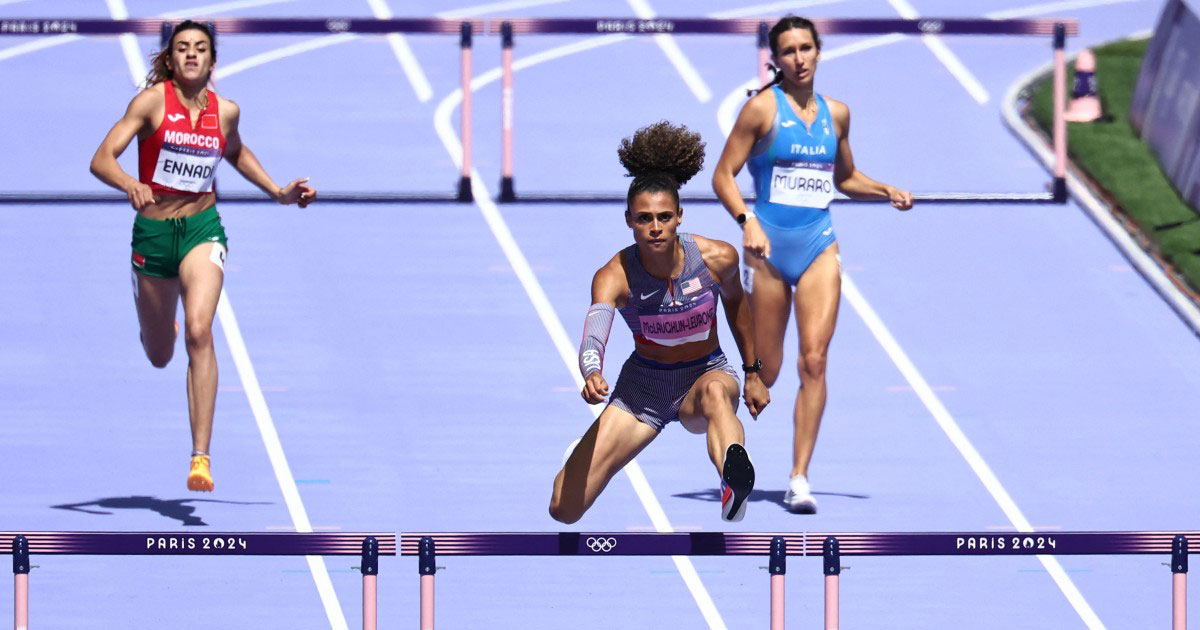 JO 2024: Noura Ennadi qualifiée pour les demi-finales du 400 mètres haies