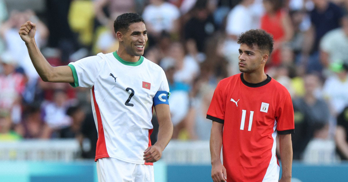 JO. Défaite cuisante contre le Maroc (6-0): les Égyptiens réagissent avec des mèmes satiriques