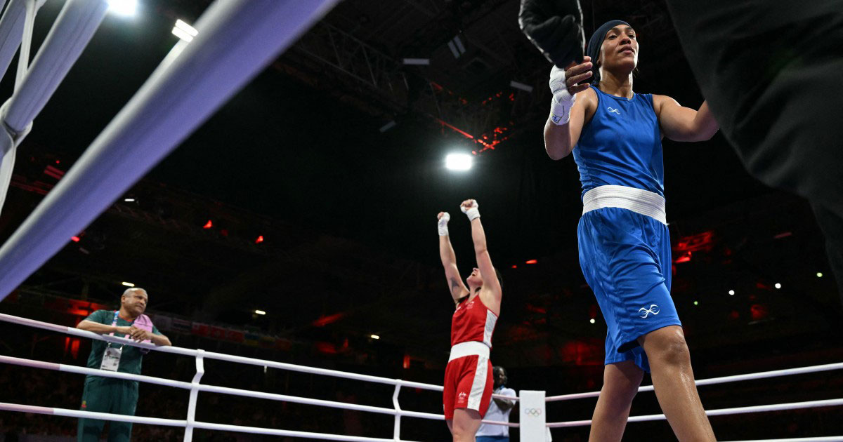 Boxe: Khadija El Mardi repart bredouille des JO 2024