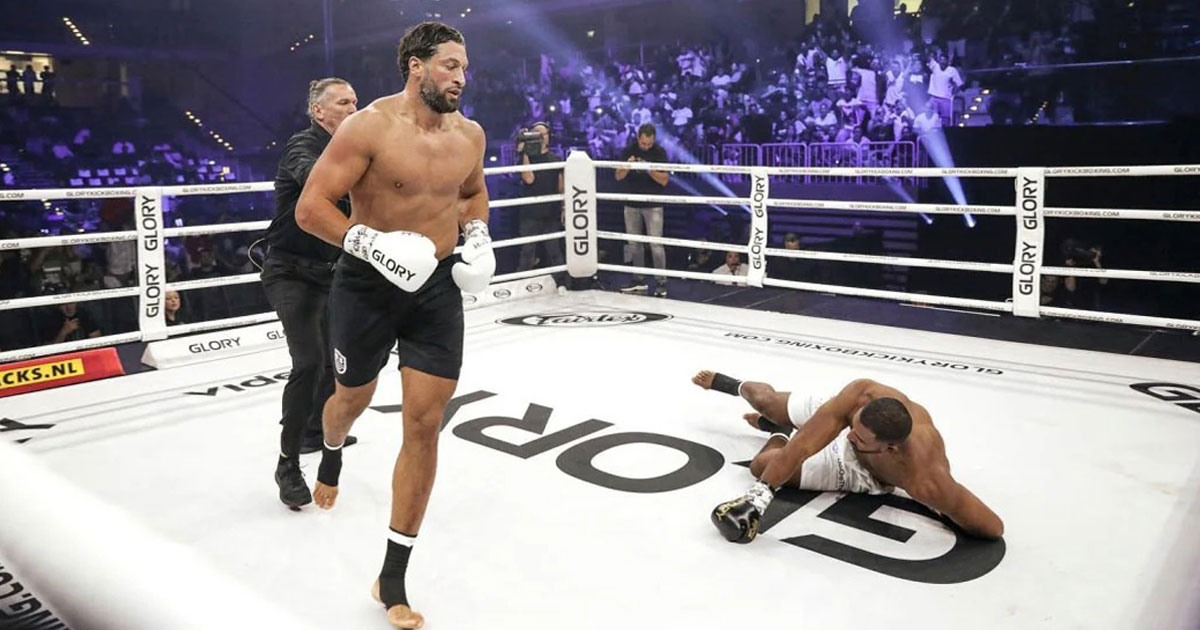 Kick-boxing: Jamal Ben Saddik de retour sur le ring, défie Levi Rigters 