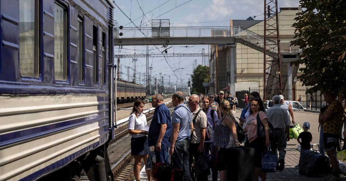 L'Ukraine ordonne l'évacuation de plusieurs localités dans l'est