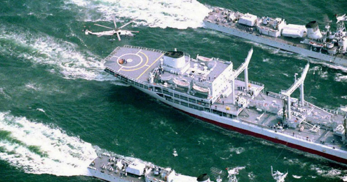 Exercice militaire chinois près d'un récif disputé avec les Philippines