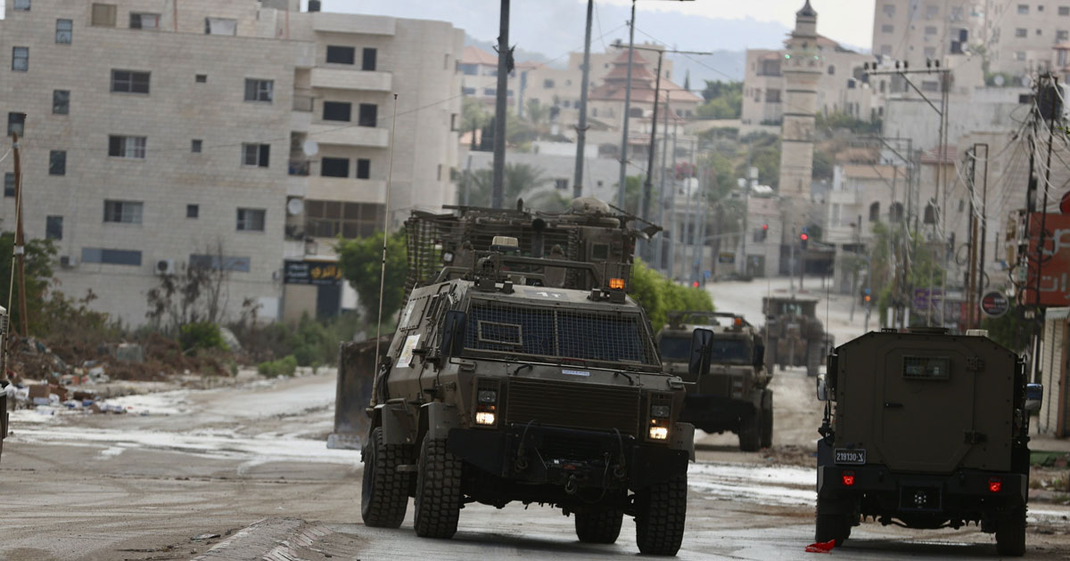 L'armée israélienne annonce la mort d'un de ses soldats dans son opération en Cisjordanie