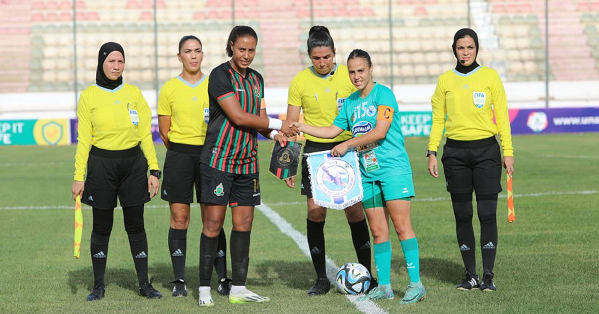 Ligue des Champions dames (éliminatoires d’Afrique du Nord): Large victoire de l’AS FAR face aux Algériennes de FC Akbou (4-0)
