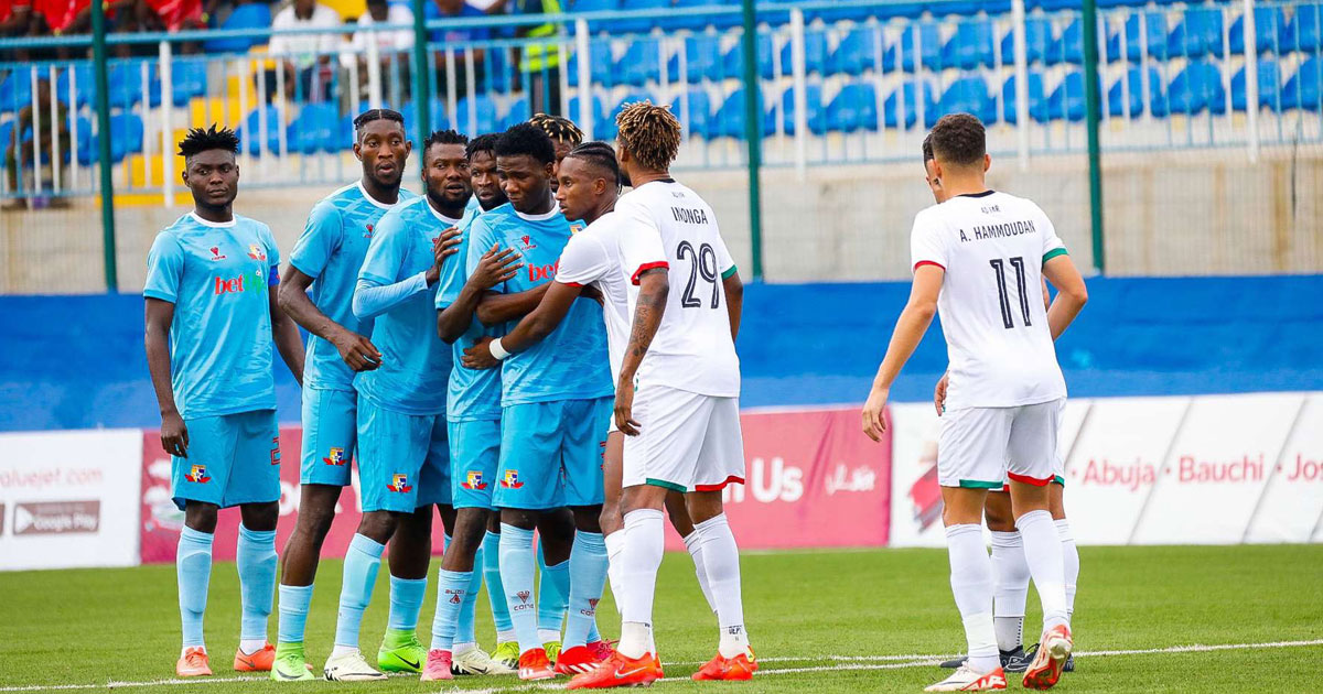 Ligue des Champions: l'AS FAR concède la défaite face au Remo Stars du Nigéria (1-2)