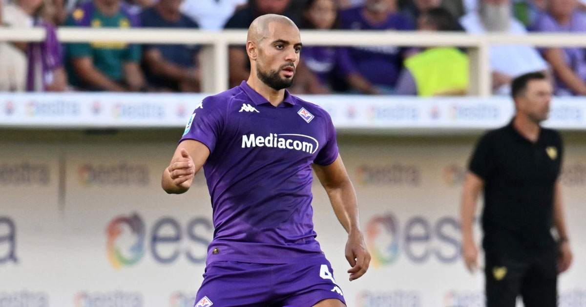 AmrabaT pourrait rejoindre En_NEsyri au Fenerbahçe qui attend une remise de la Fiorentina