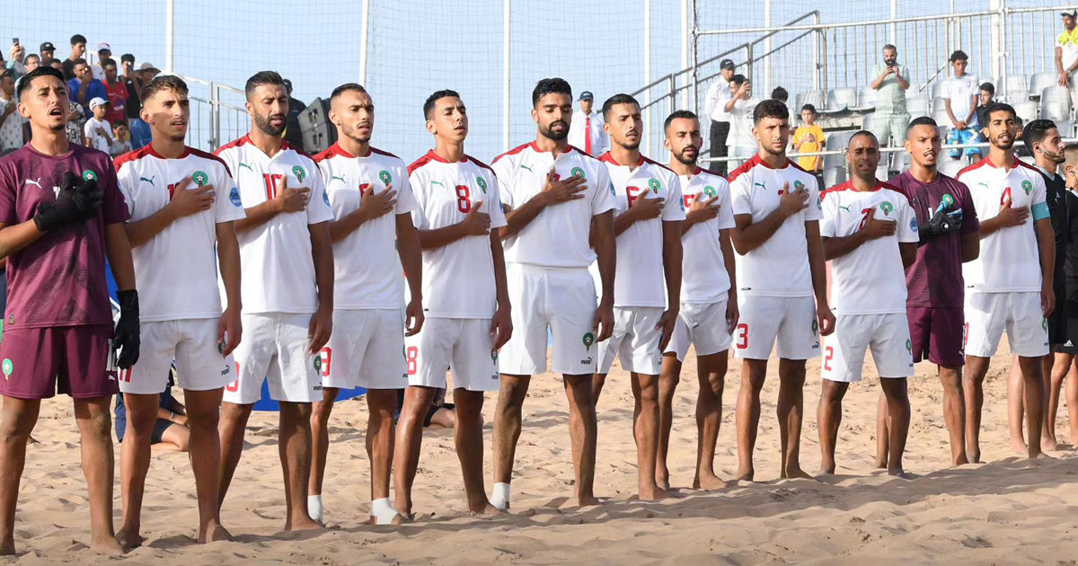 Le Maroc remporte la "Beach soccer Casablanca Cup 2024" en battant la France (5-4)