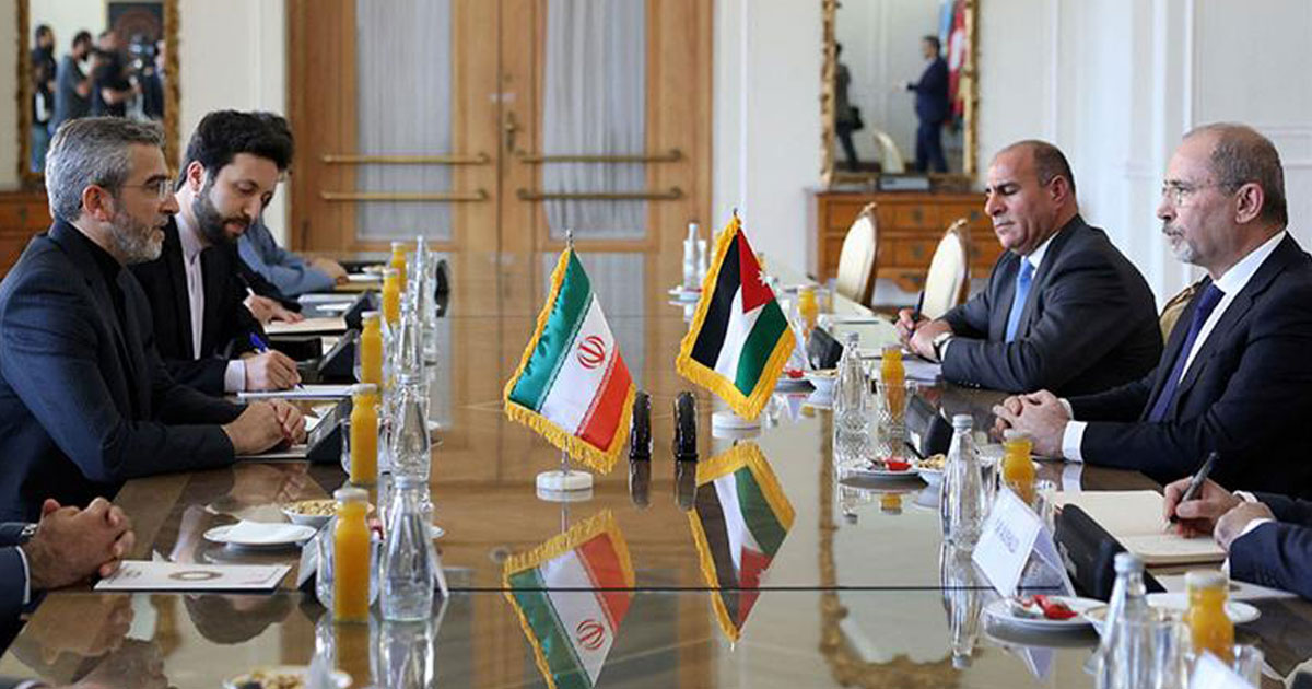 Le chef de la diplomatie jordanienne en Iran sur fond de tensions régionales
