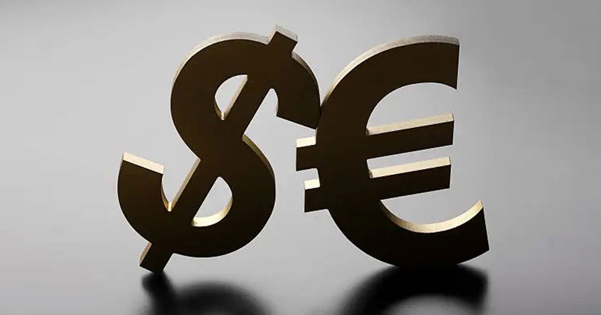 Le dollar a poursuivi sa glissade incontrôlée face à L'Euro