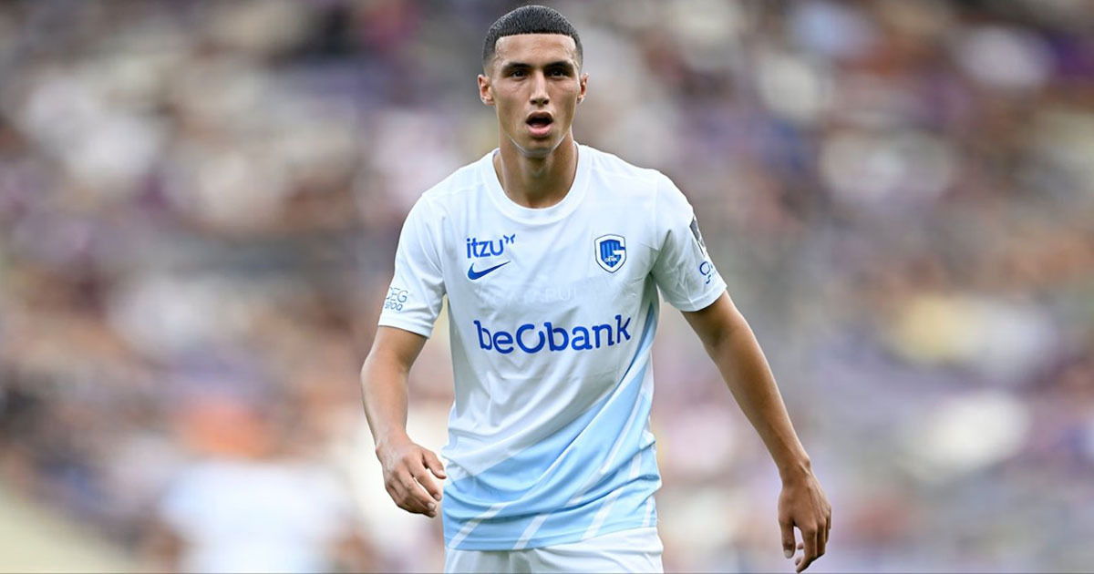 Rien ne va plus entre Bilal El Khannous et Genk