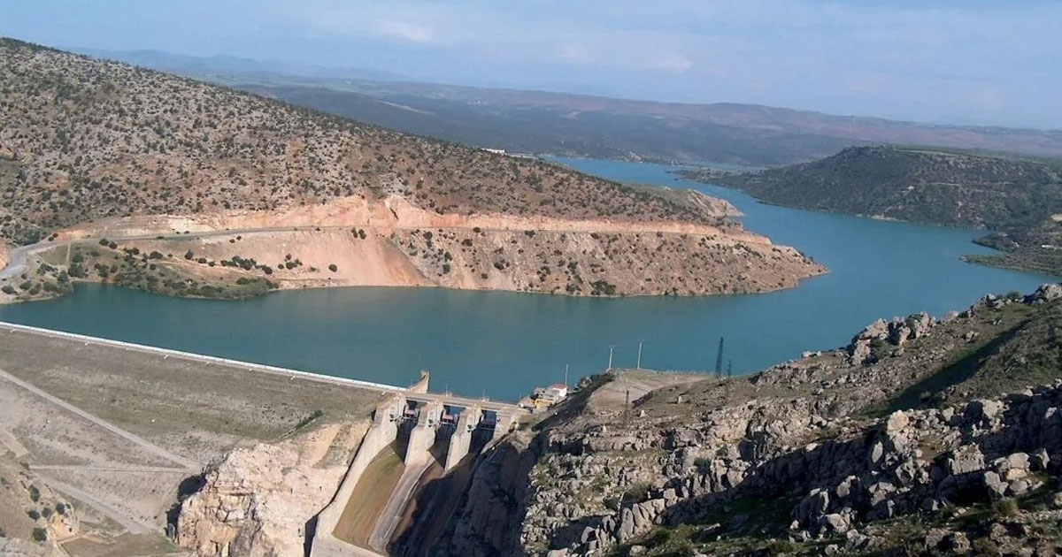 Les dernières précipitations ont apporté 25,5 Mm3 d'eau au barrage Mansour Eddahbi (ABHDON)