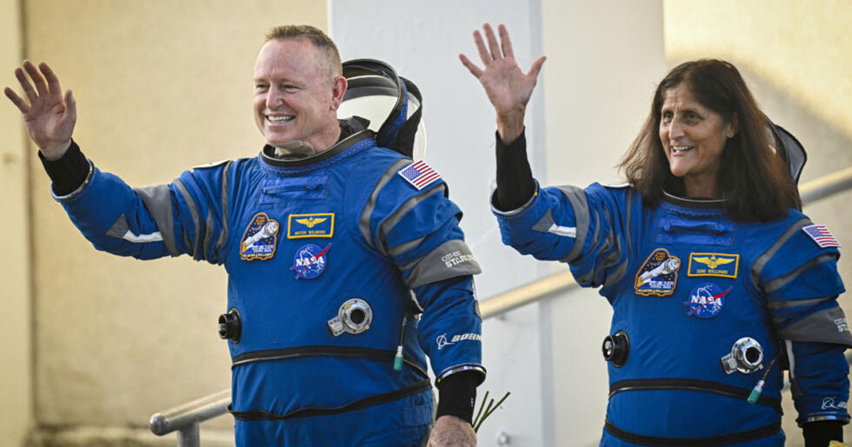 Les deux astronautes d'une mission de Boeing reviendront sur Terre avec SpaceX en février 