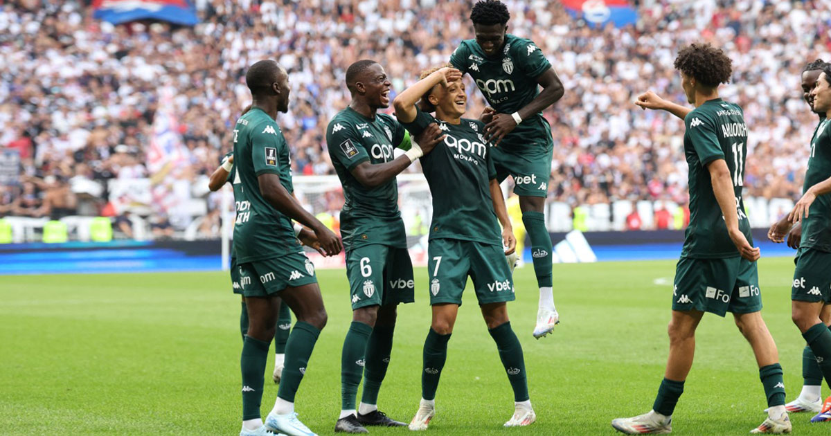 Ligue 1: Monaco enchaîne grâce à un but d'Eliesse Ben Seghir