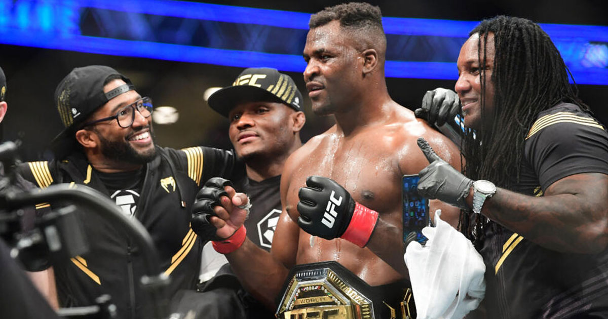 MMA: Francis Ngannou de retour dans la cage pour l'âme de son fils décédé