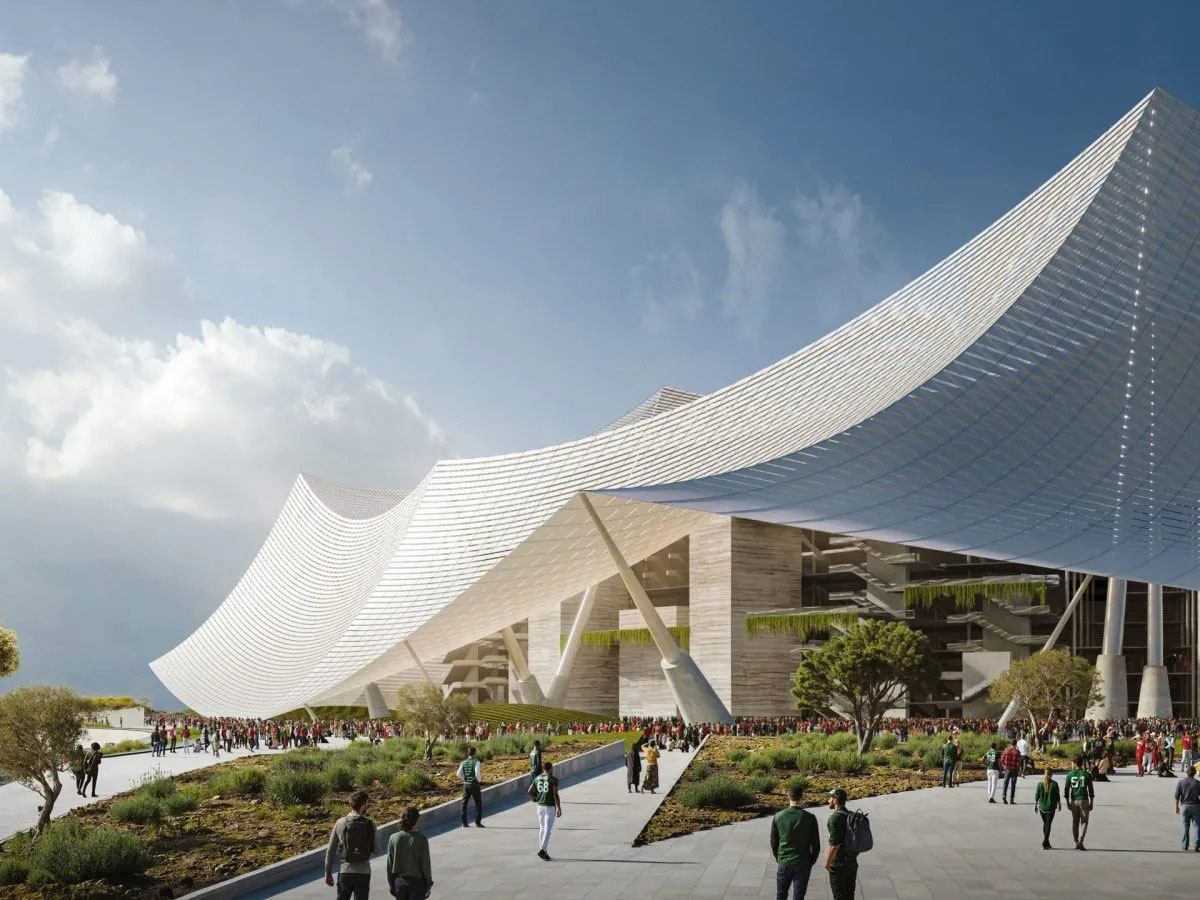 maison des deux clubs de casablanca grand stade hassan ii