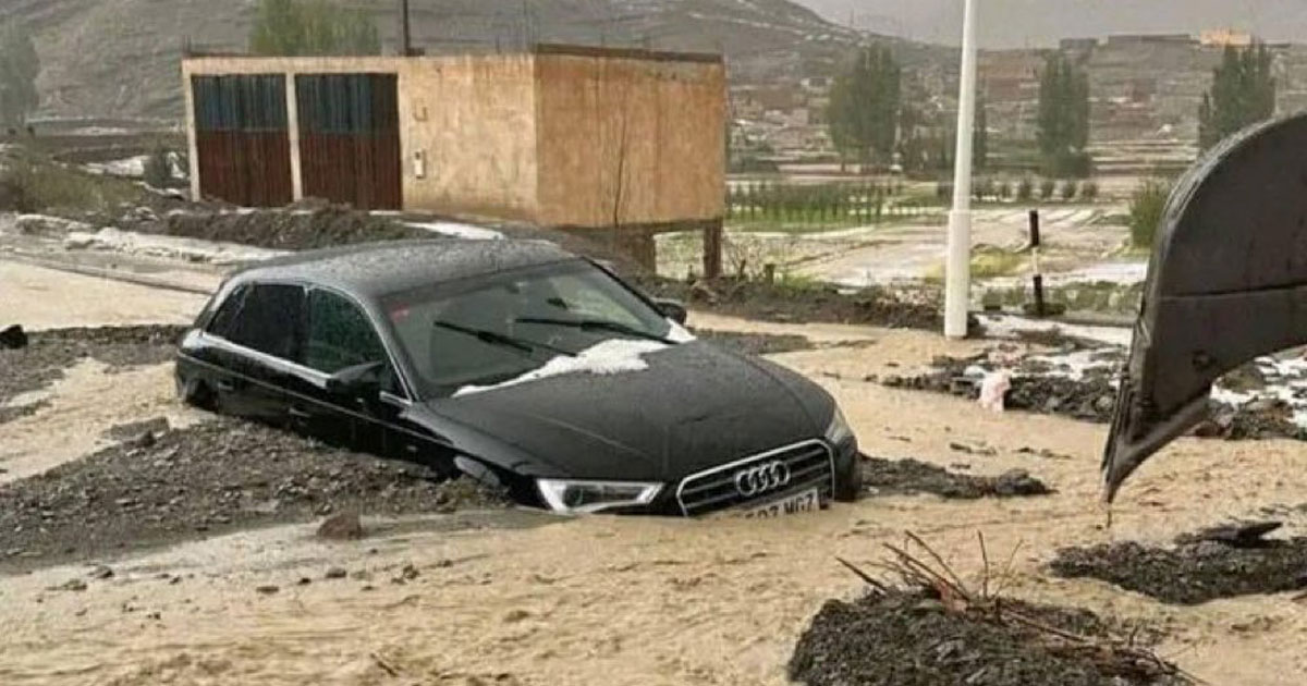 Midelt : des dégâts matériels importants ont été causés par les inondations à Imlchil
