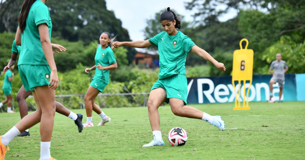 Coupe du monde féminine U20 : à la veille de leur premier match, les joueuses marocaines "motivées et ambitieuses" 