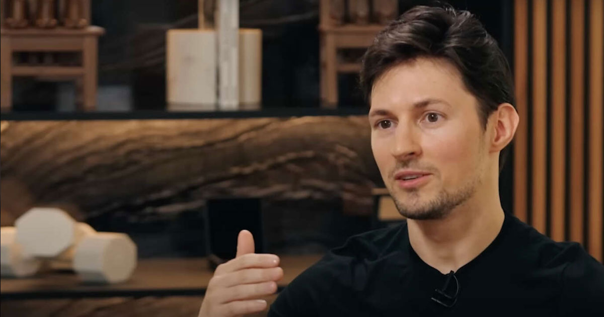 France: arrestation de Pavel Durov, le fondateur de la messagerie cryptée Telegram