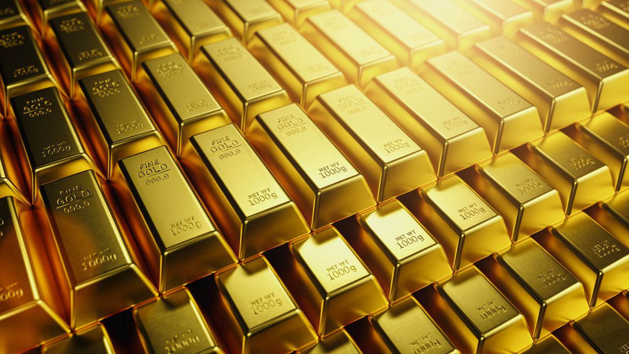 Le cours de l'or réalise des records suite aux tensions géopolitiques dans le monde