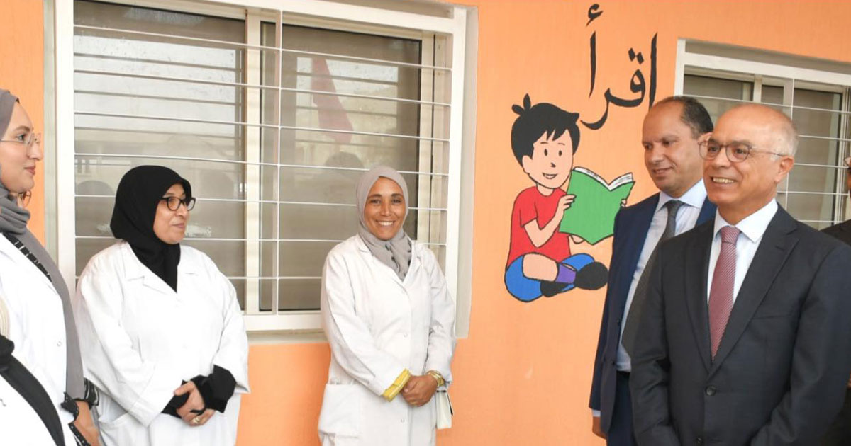 Rentrée scolaire: Benmoussa visite plusieurs établissements dans la région Casablanca-Settat