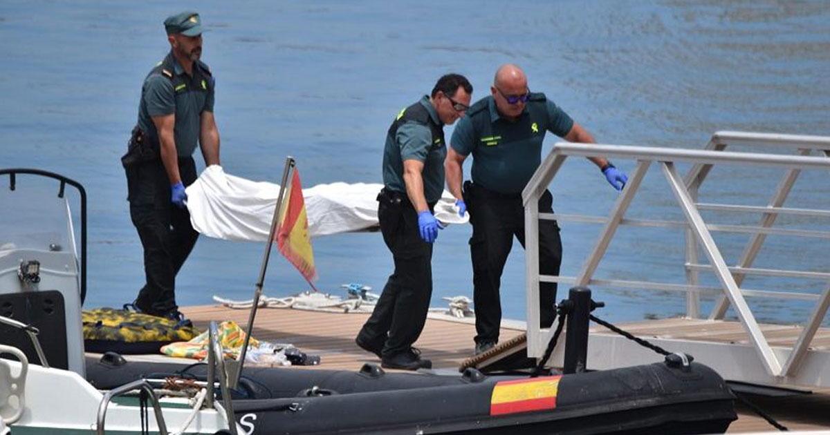 Sebta: la Guardia Civil repêche le corps d’un migrant, le cinquième au mois d’août