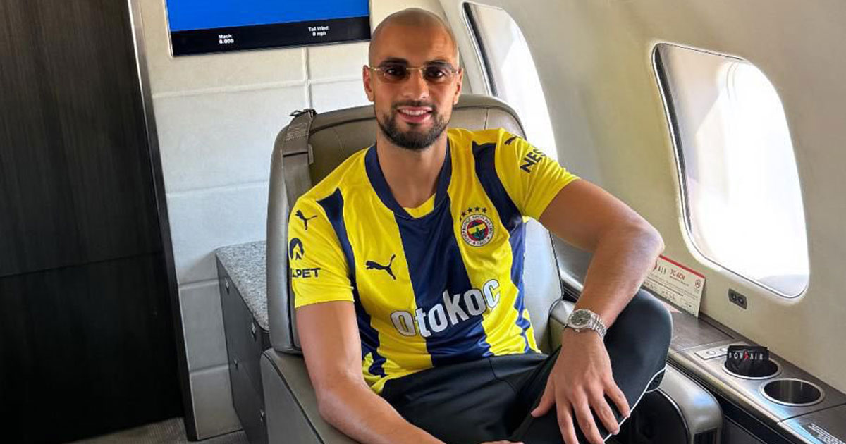 Amrabat révèle l'influence de Mourinho dans son transfert à Fenerbahçe