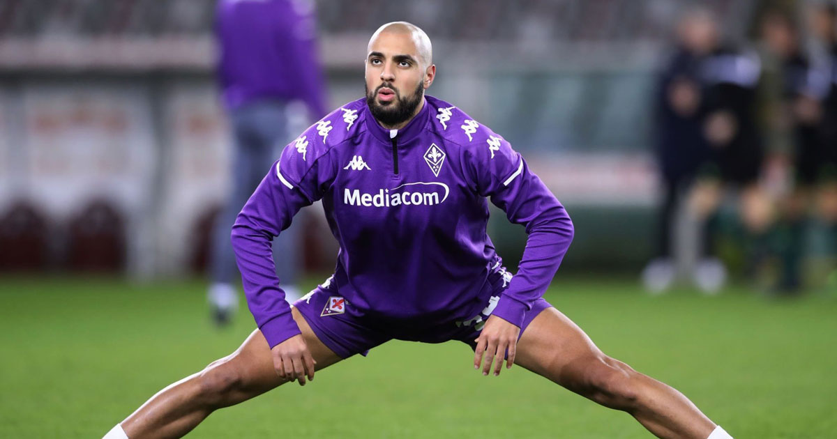 Sofyan Amrabat parmi les options de Conte pour renforcer le milieu de Naples