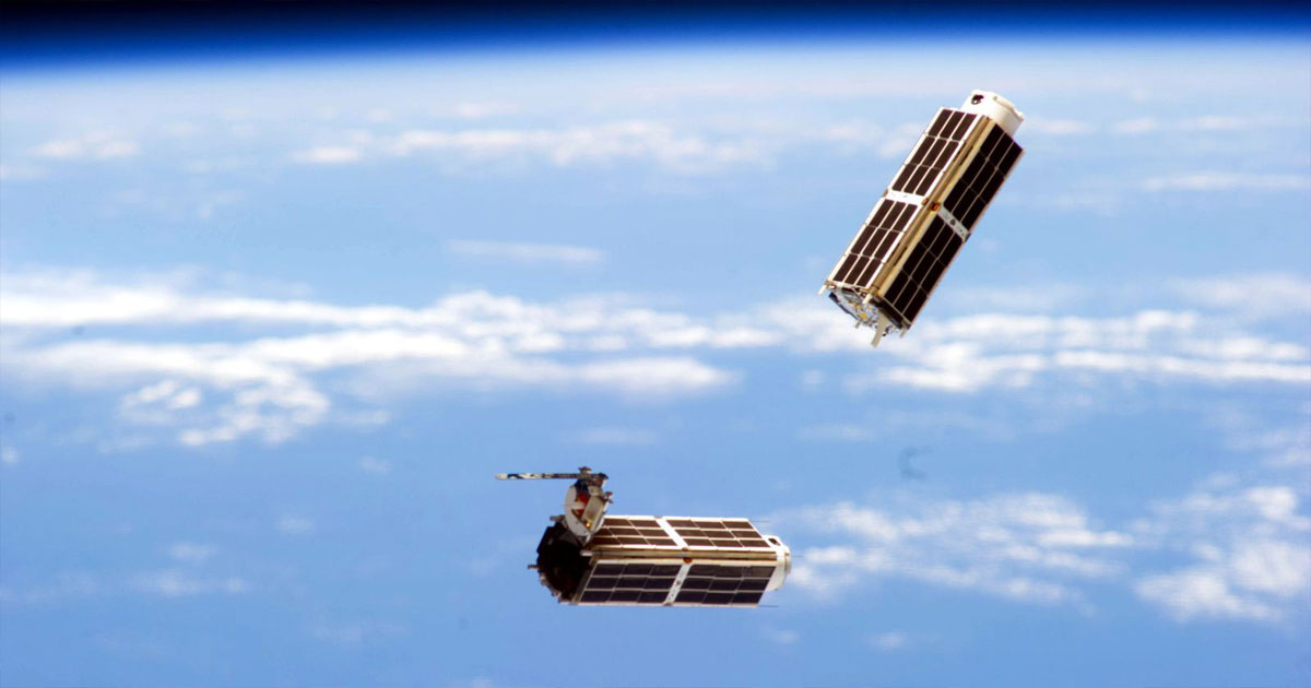 Le Falcon 9 de la société SpaceX lance deux nanosatellites universitaires marocains