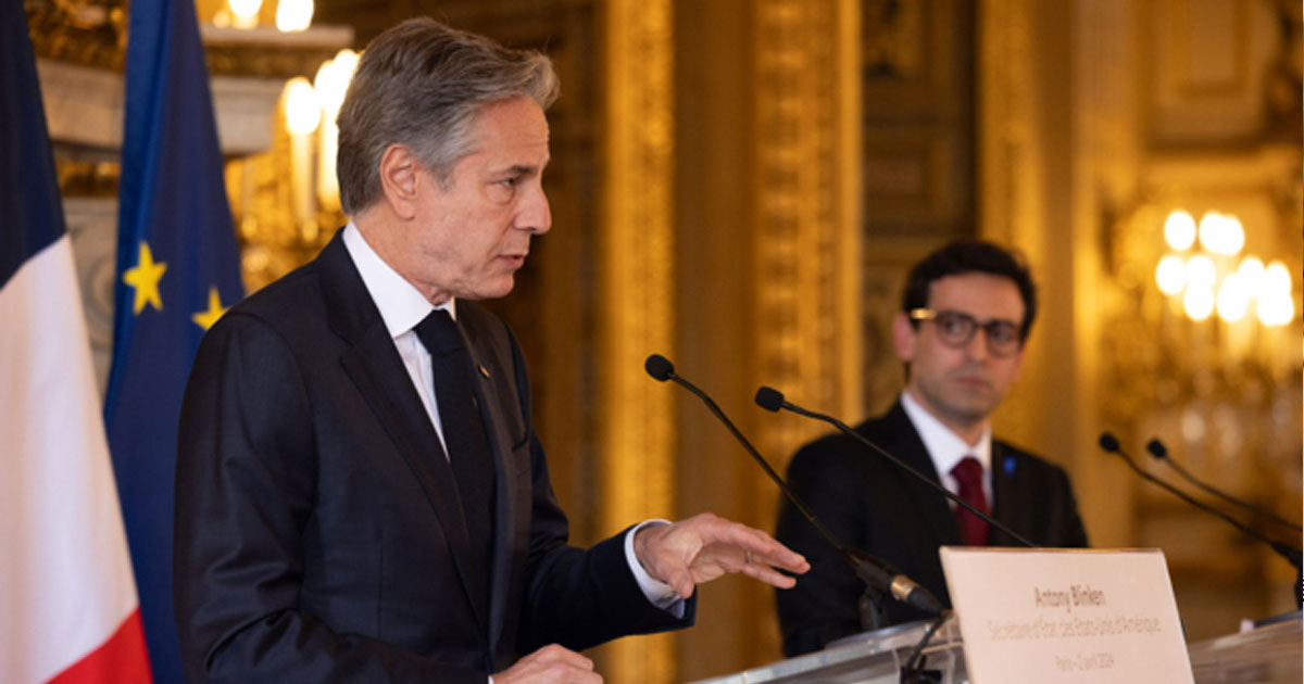 Tensions au Moyen-Orient: Paris et Washington appellent «à la plus grande retenue»
