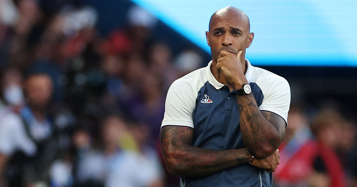  Foot: Thierry Henry quitte son poste de sélectionneur de l'équipe de France Espoirs (FFF)
