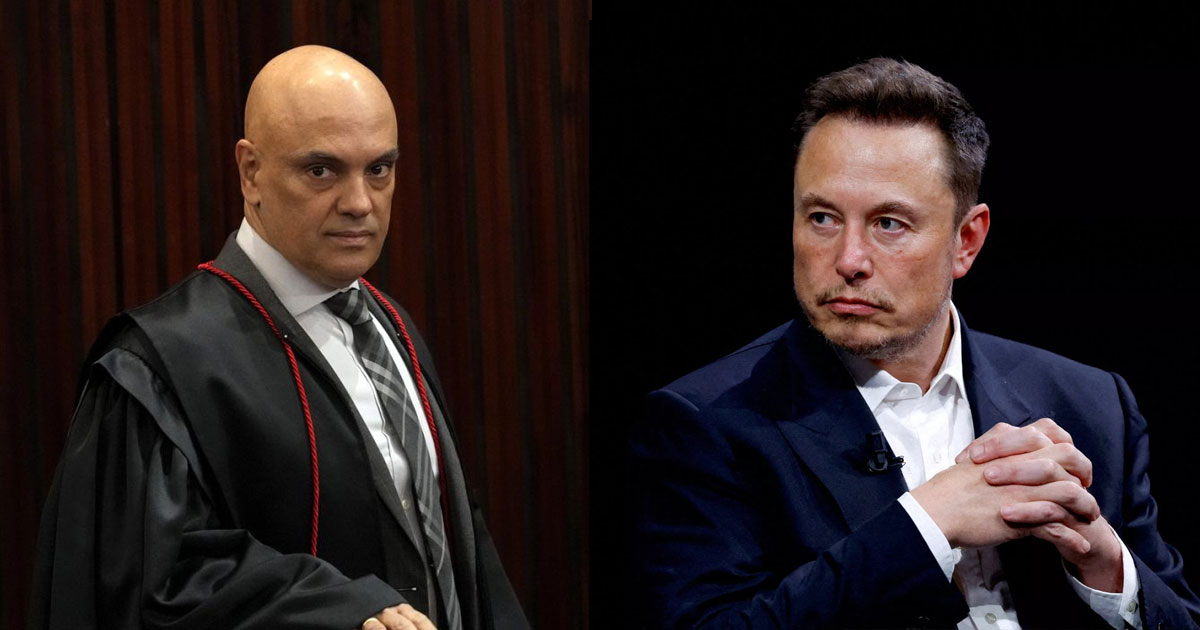 Brésil: X fait un pas vers la levée de son interdiction, le juge Moraes en réclame d'autres