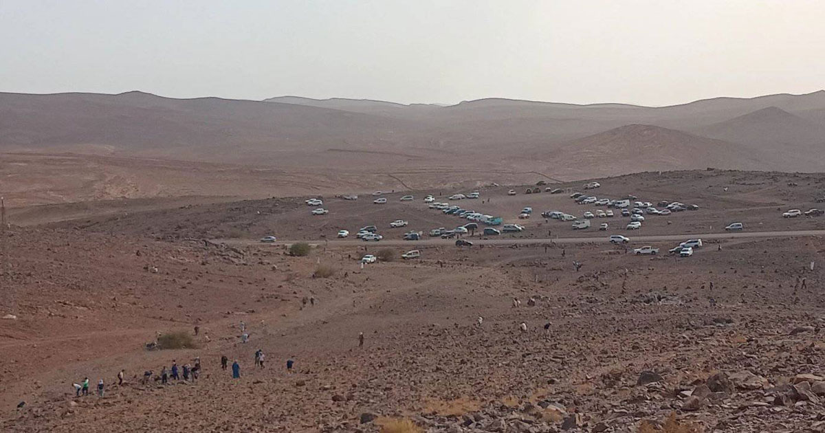 Zagora: les prospecteurs envahissent la région à la recherche de fragments du météorite d'Al Haouz
