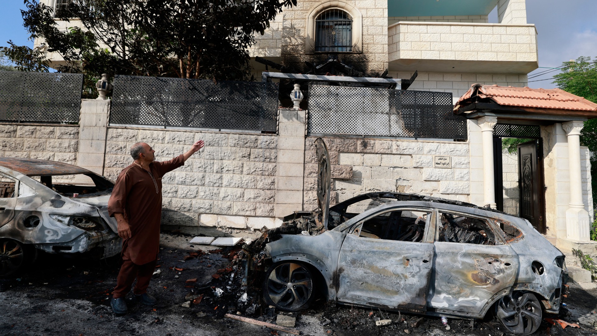 Témoignage d'une agression de Bédouines par des colons en Cisjordanie