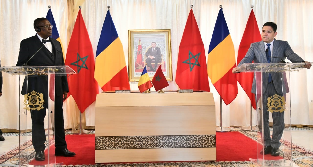 bourita tchad qods